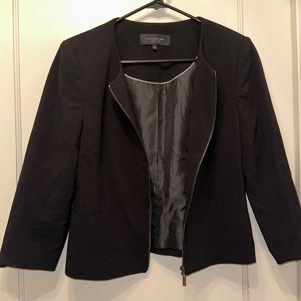 Marc New York Black Blazer